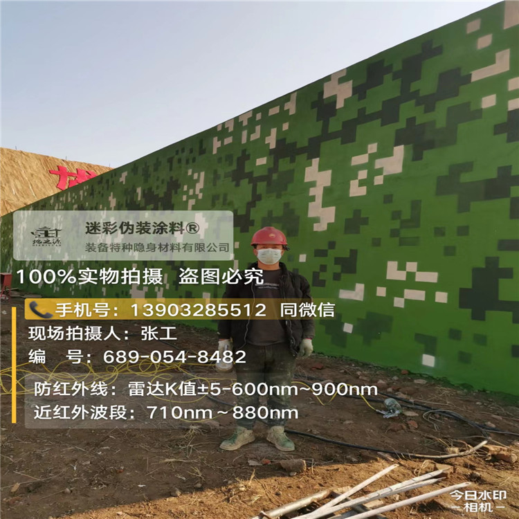 河源外墙迷彩漆施工注意事项（通用 + 数码专属）